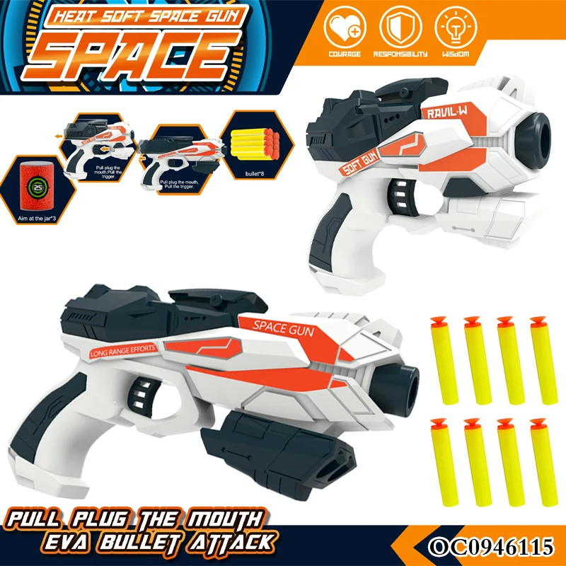 Shooting custom foam dart gun new soft bullet gun interesting toy for kids