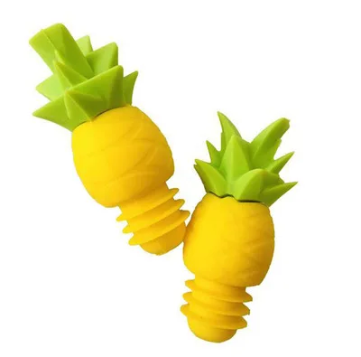 Silicone Mini wine bottle  sealer corks Silicon wine stopper corks