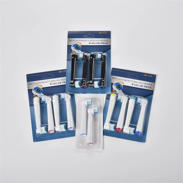 Factory Sale Electrical Tooth Brush Adapt To B raun Oral Toothbrush Heads With Replaceable Toothbrush Head