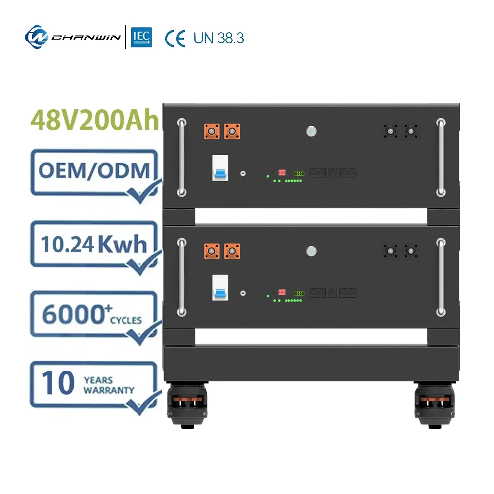 batterie solaire lithium 400ah 100Ah 200Ah 300Ah rack mount lifepo4 battery 400v high voltage lithium battery 10 kw