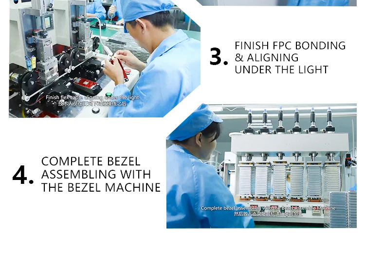 Factory direct oem TFT ESR mobile phone lcd for iphone 5 5s se 6 6s 7 8 plus lcd oled touch screen display digitizer assembly