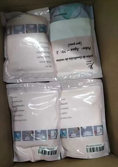 Small package Model Powder White Gypsum Art Eco Gypsum Expanding Stone Handmade DIY Gypsum Powder Wholesale
