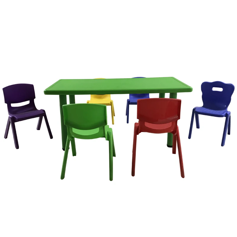 Student Study Playing Plastic Play School Furniture Kindergarten  Kids Chair
