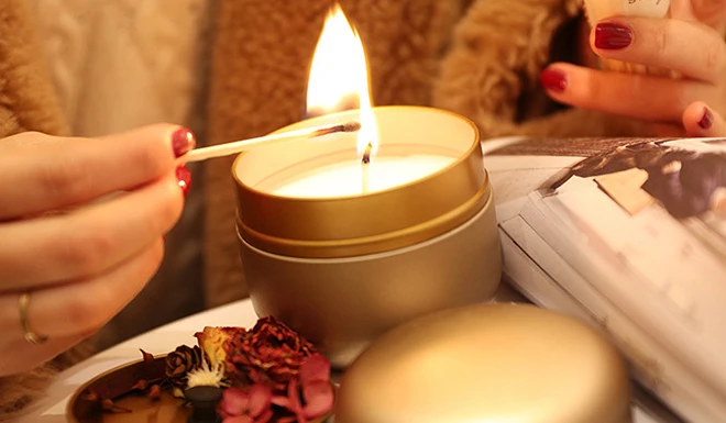 Круглая круглая пчелиная восковая чаша 8 5*8 5 см романтические подарки Ароматизированная свеча оптом