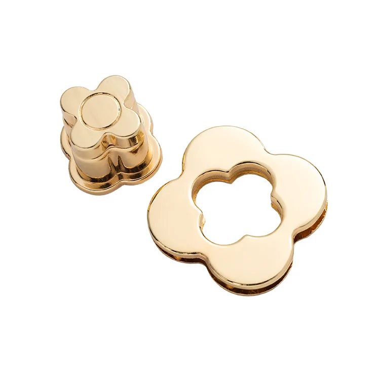 Factory Custom Bag Lock Zinc Alloy Designer Handbag Locks Women Metal Lock Bag Accessories