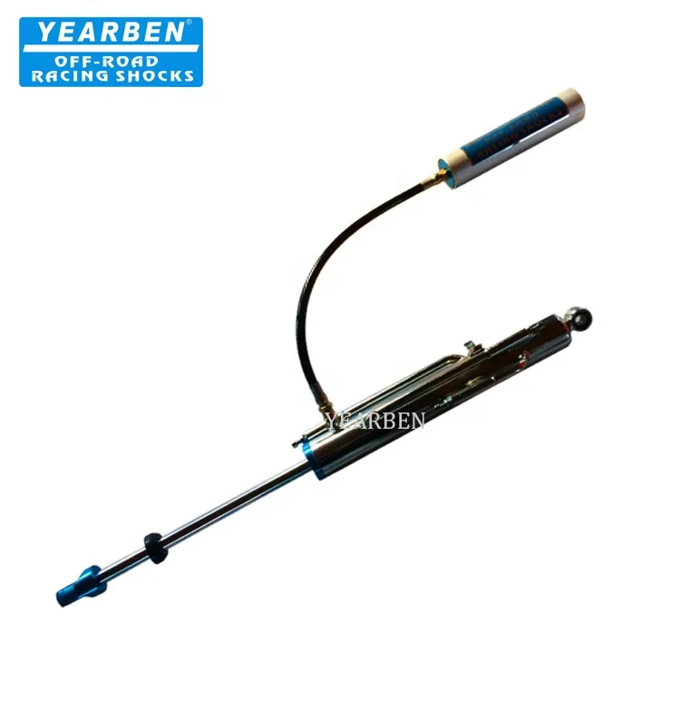 High performance car air suspension shock system