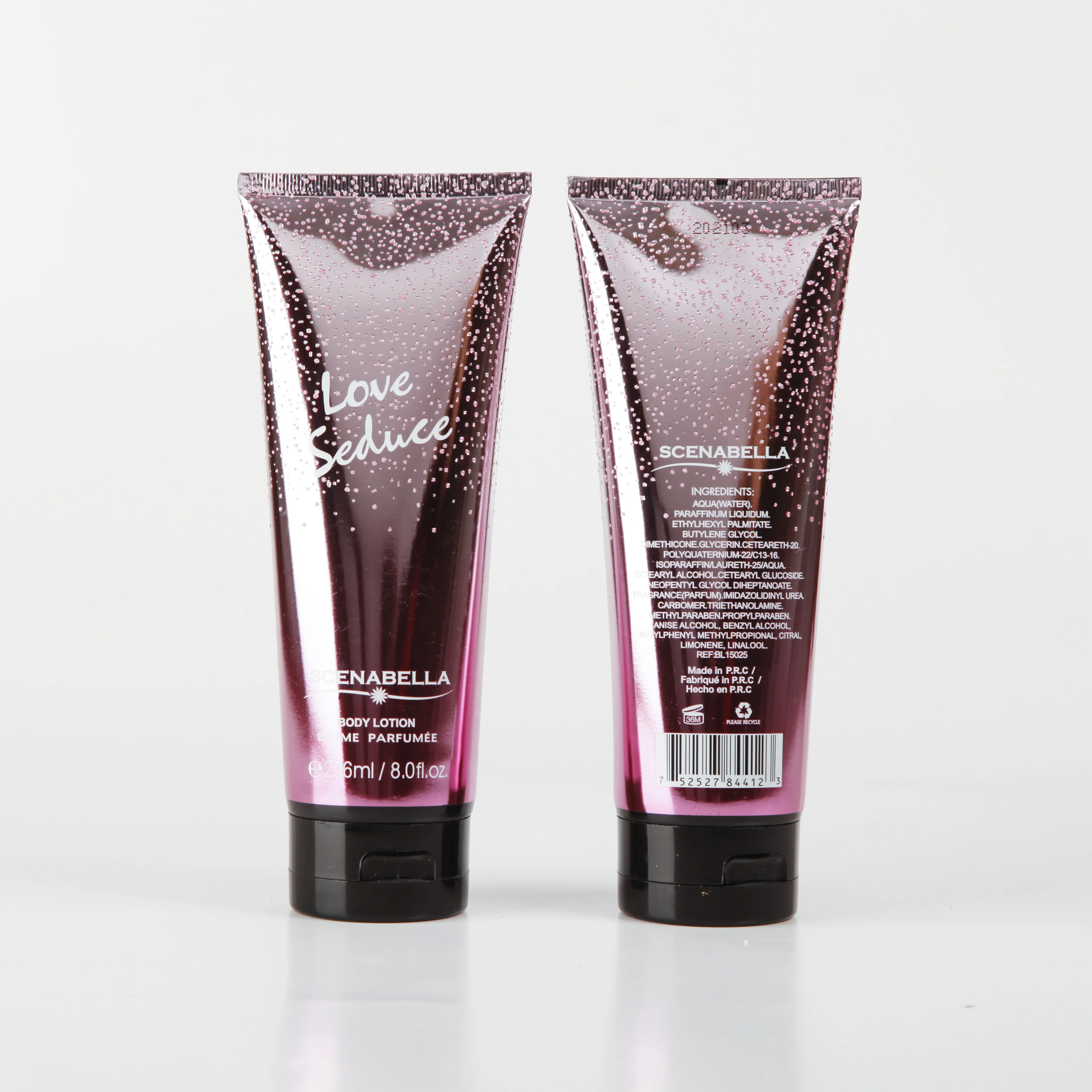 BL15025 Wholesale 236ML Love Seduce Body Lotion Body Care Cream