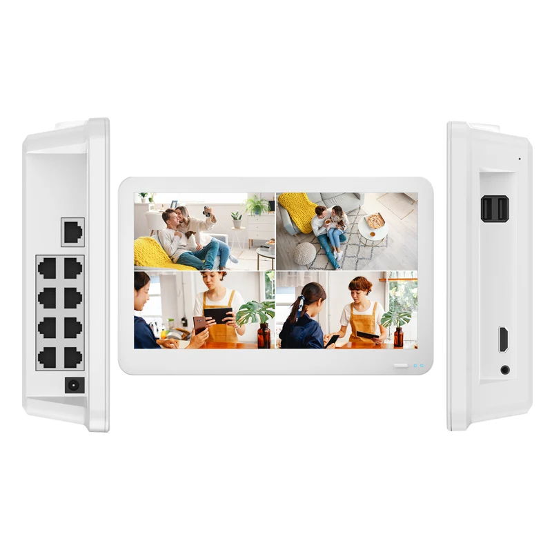 camera video surveillance HD CCTV NVR POE4008ES-A30 8channel 5MP intelligent xvrview dannal Security Camera System POE NVR