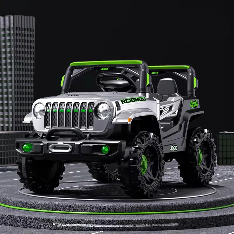 Kids Electric Toy Cars All Wheel Drive Battery Operated Baby Ride On Electrical Toy Car