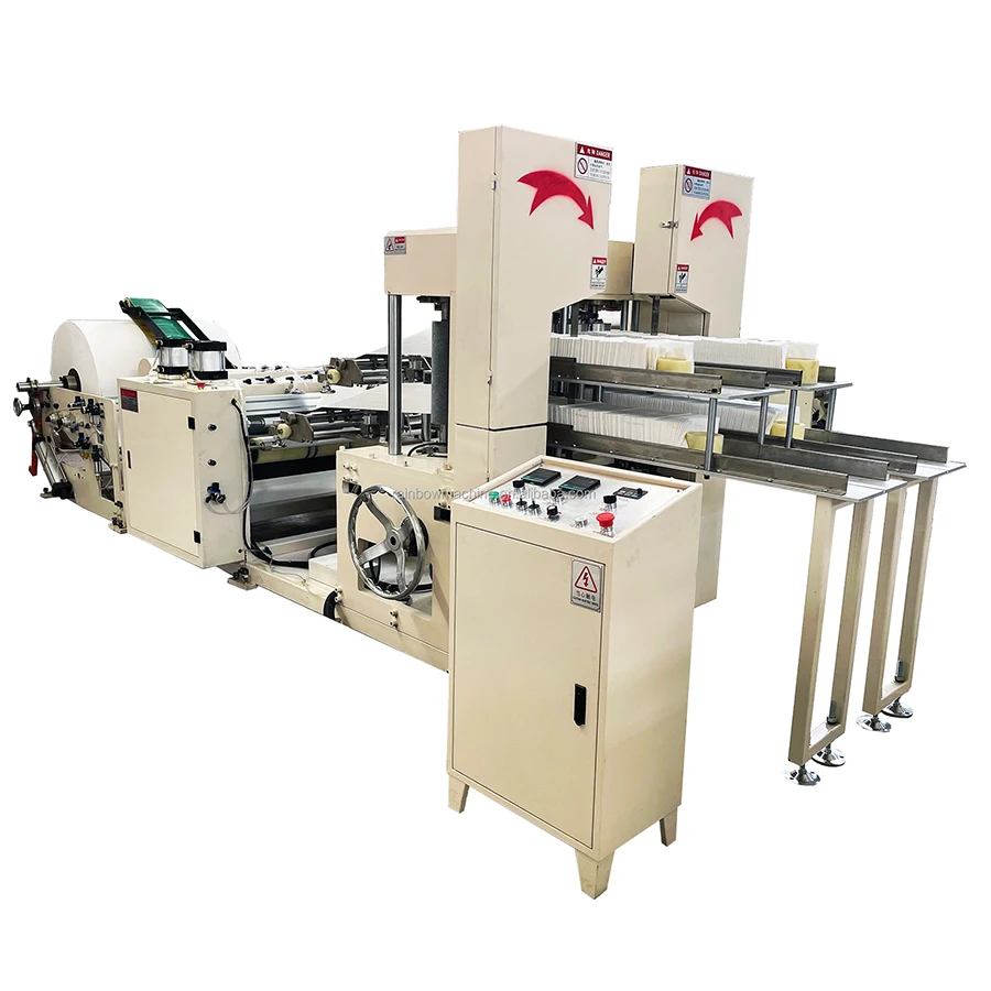 High Production Paper Napkin Machine Equipment