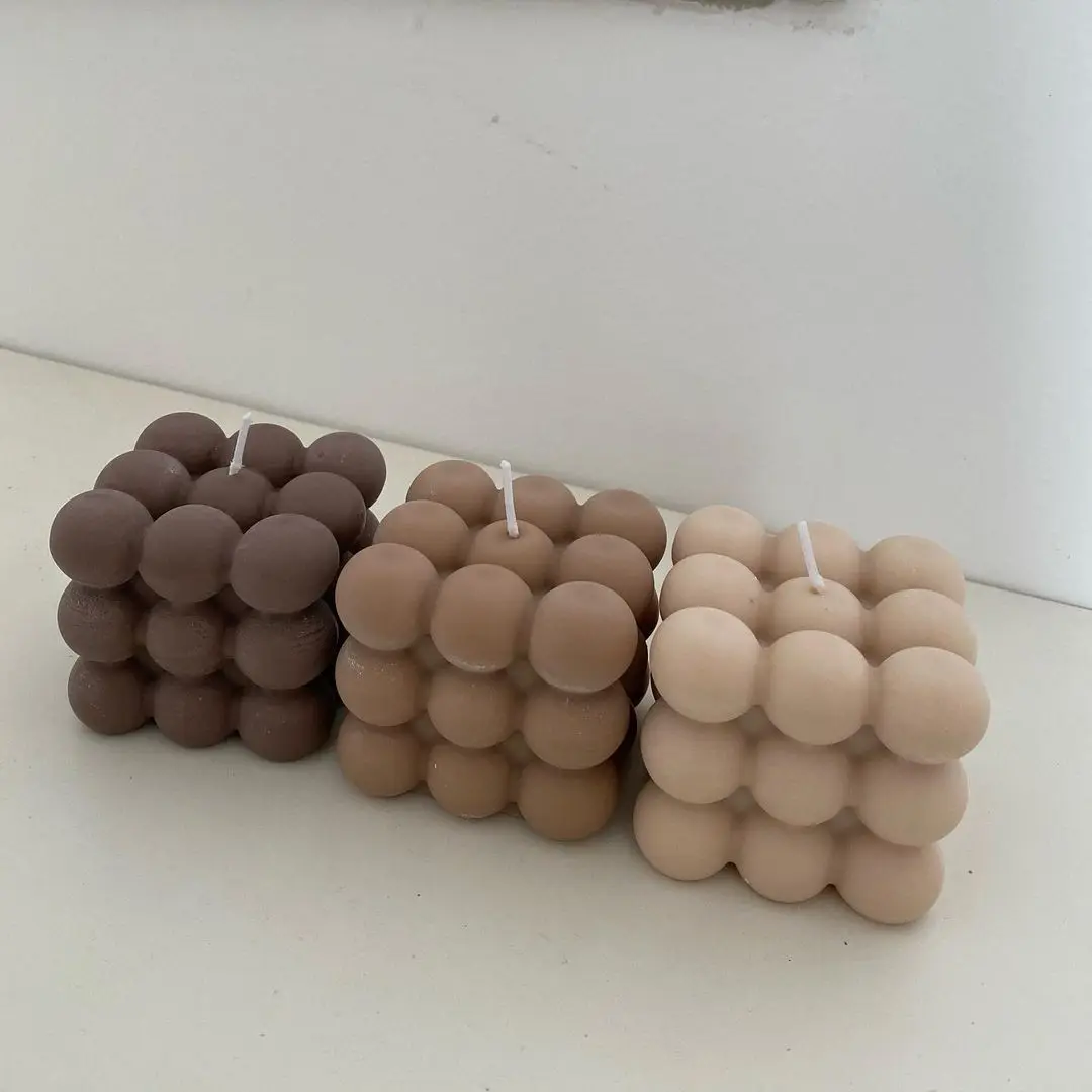 New Style Hot Sale Scented Candle Handmade Party Special design colorful scent candle