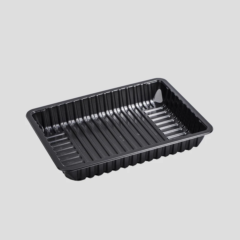 Wholesale disposable plastic PP blister frozen oyster tray