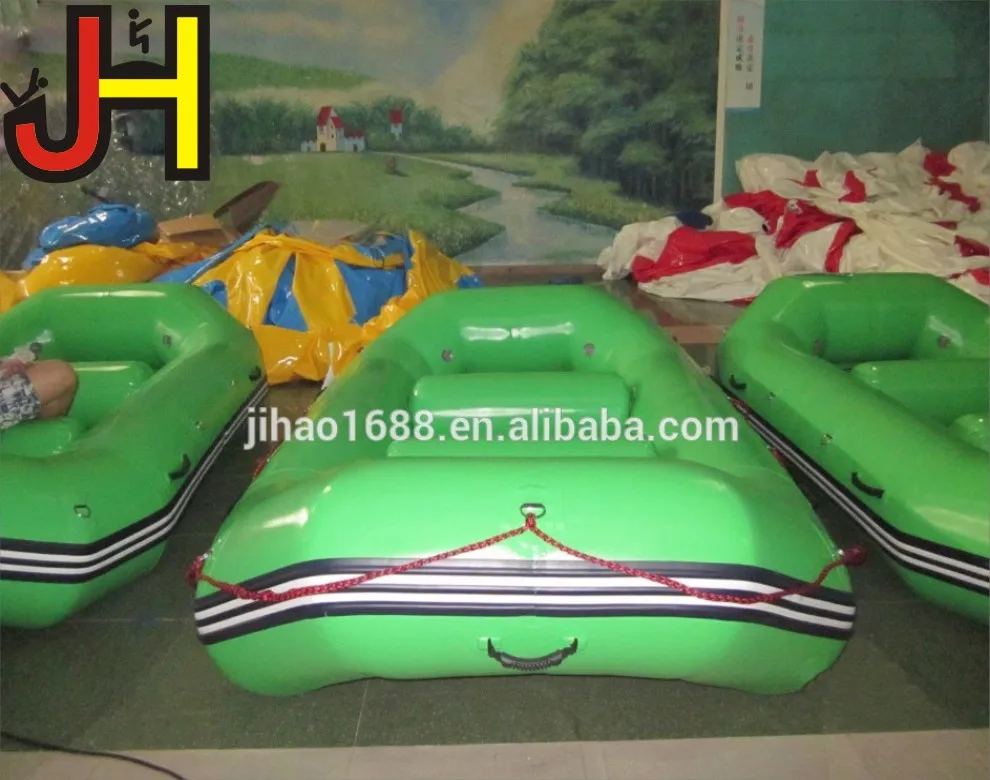 Plato PVC tarpaulin Water Raft Boat Inflatable Drift Boat Inflatable Fishing Boat For Sale