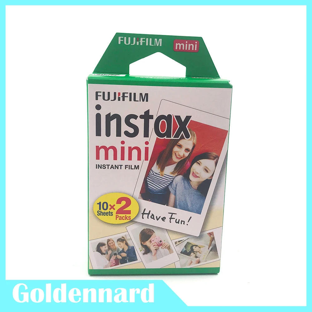  Пленка Fujifilm Instax для mini 11/mini 9/mini 8/mini 25/mini 90 белая двухсторонняя пленка мгновенной