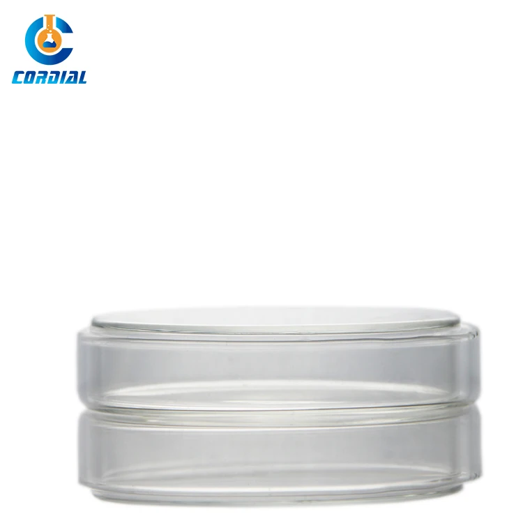 1177 CORDIAL Laboratory glassware high borosilicate 90mm glass petri dish
