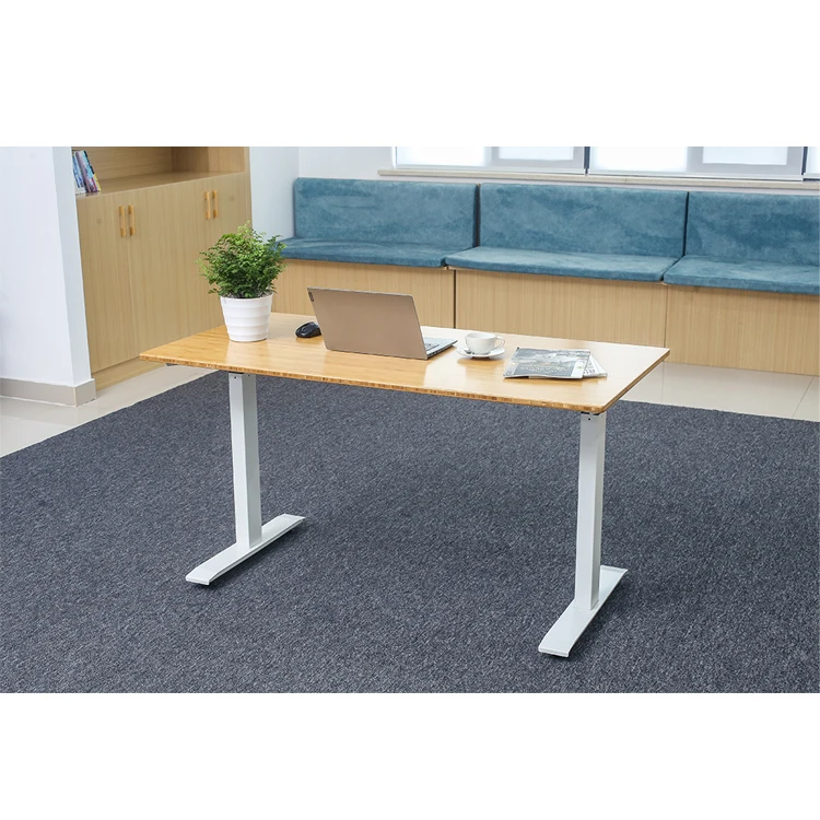 Dual Motor Intelligent Height Adjustable Ergonomic Electric Sit Stand up Desk Frame Standing Tables Legs Lifting Column