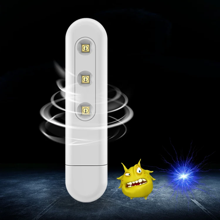 USB UV анти-бактерицидная светодиодная лампа UVC стерилизатор
