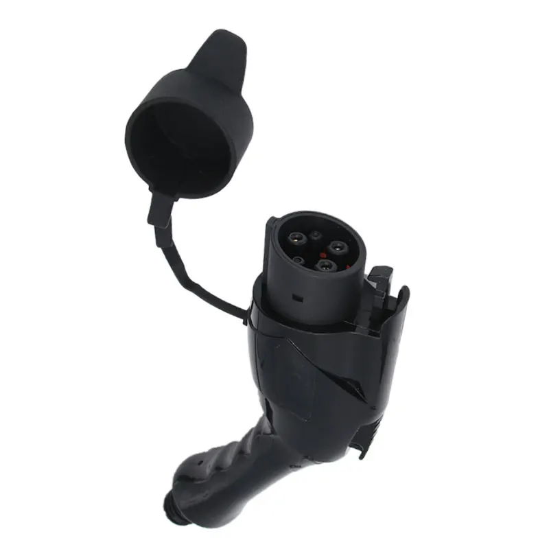 Level1 портативный зарядное устройство 16a evse j1772 schuko режим 2 ev зарядный кабель