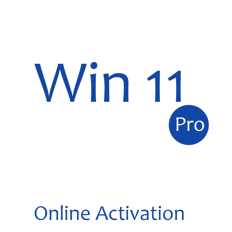 Win 11 Pro ключ Лицензия выиграть профессиональный 100% активации онлайн розничный цифровой код отправить в
