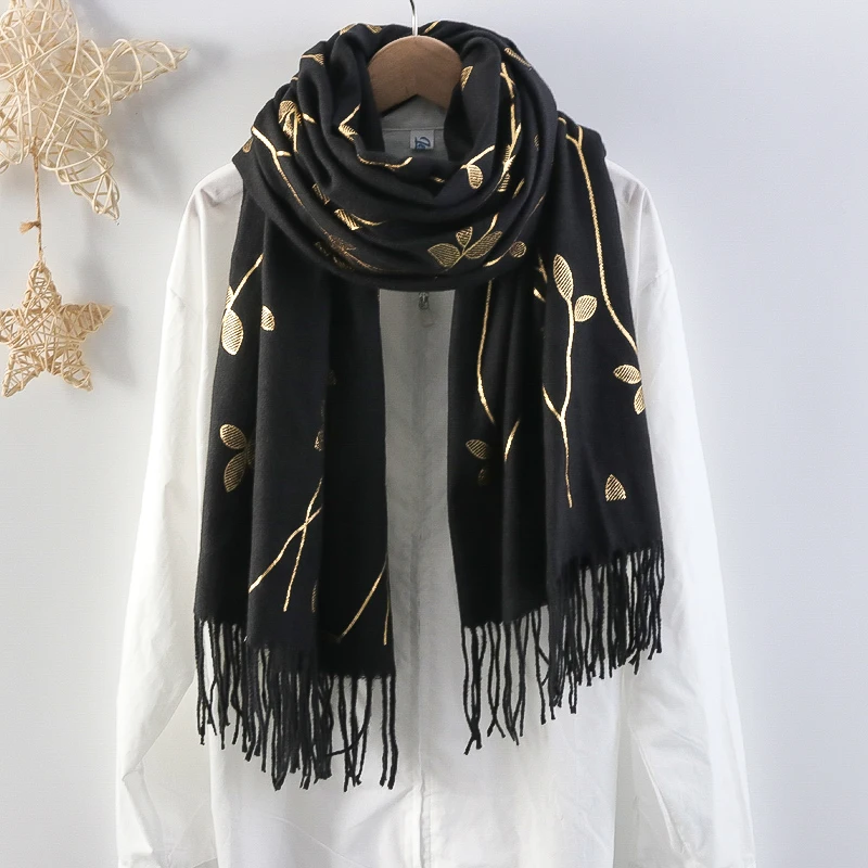 New Fancy Luxury Heavy Chiffon Hijab With Beads Malaysia Scarves Women Head Scarf Women Big Chiffon  Hijabs