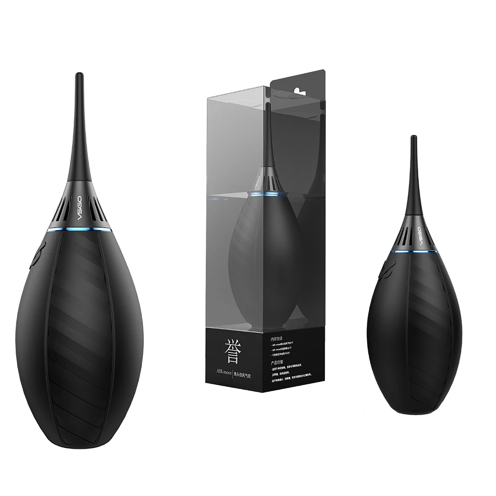 VSGO Best Camera Blaster Air-Move Filter Camera Blower  Rocket Replaceable Long&Short Nozzle for Used Digital Dslr Cameras