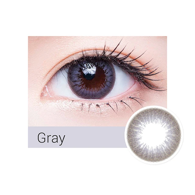 
Factory Price Gold High Quality Big Eye Daily Color Lenses 