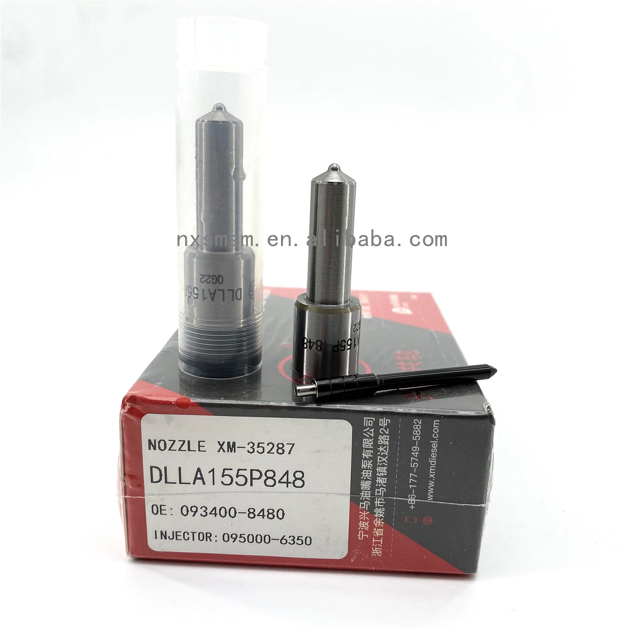Xing ma Форсунка системы питания DLLA155P848 093400-8480 155P848 для инжектора 095000-6350 0950006351 0950006352 0950006353 0950006811