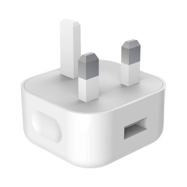 
Low Price China Factory Mobile Charger 5V 1A EU Or UK Plug Single USB Port Travel Charger 