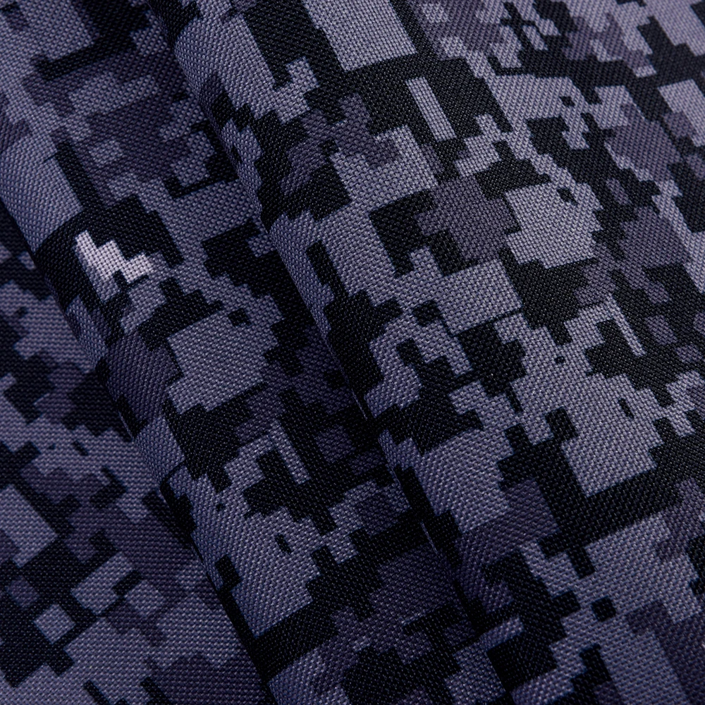 Factory Wholesale Recycled Custom Waterproof Printed Atacs Fg Polyest Oxford Fabric for Tactical Jackets Bag