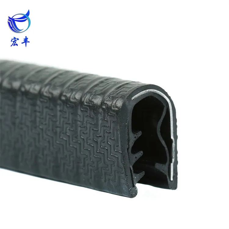 Car Seal Custom OEM Plastic Rubber Profile For Car Window Silicone Seal EPDM Strip