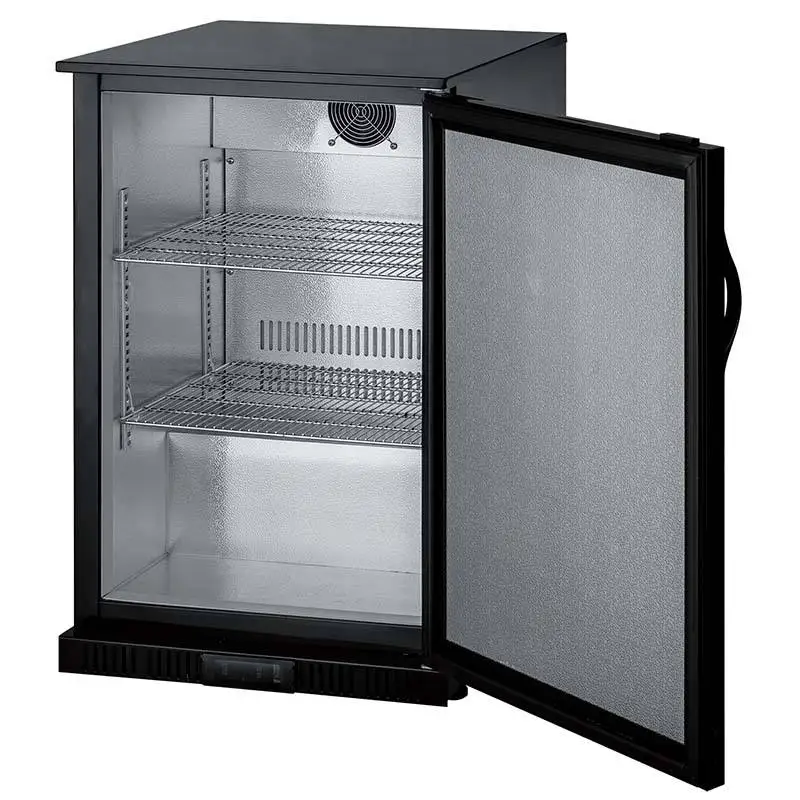 desktop mini fridge Black Beverage Refrigerator no noise minibar Mini Fridge for hotel