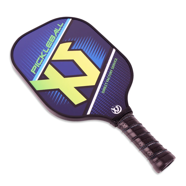 Professional Manufacturer pp Honeycomb Filling Carbon Fiber pickleball paddle racket for Outdoor