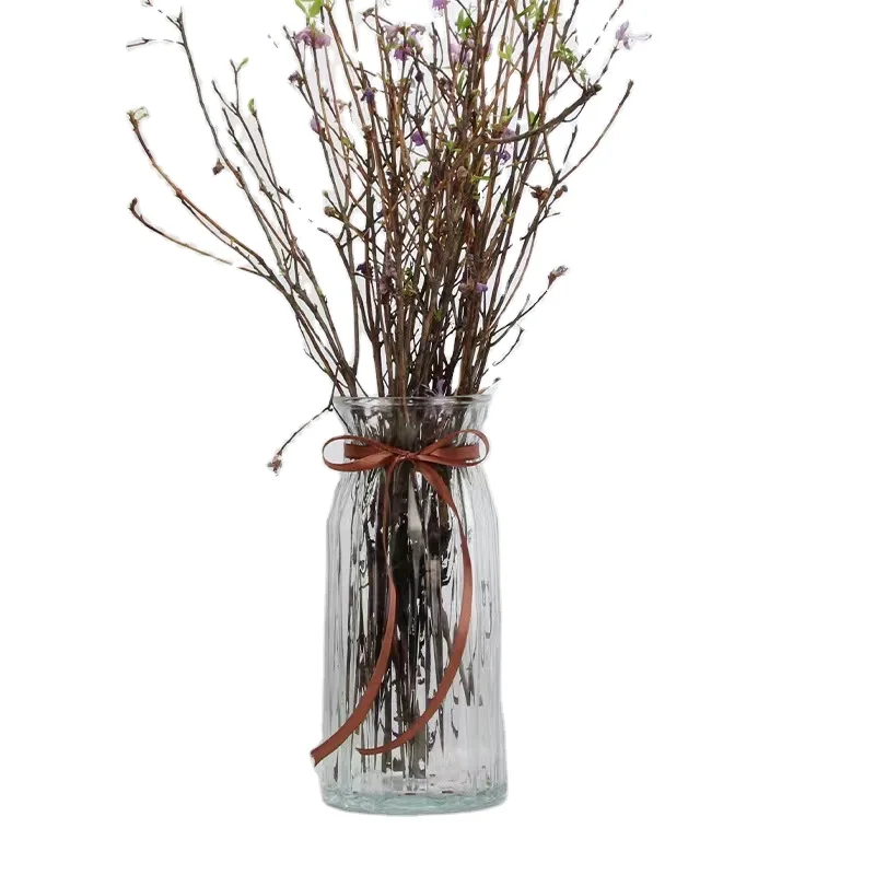 High Quality Flower Home Deco Polish Bottle Wall Decor Big Vase Decoration Volume Discount Wholesale Wedding Ideas