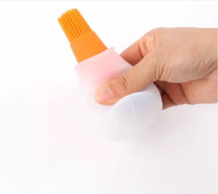 Silicone  Heat Resistant Pastry Grill Barbecue Baking Pastry Oil Honey Wine Sauce Bottle Brush