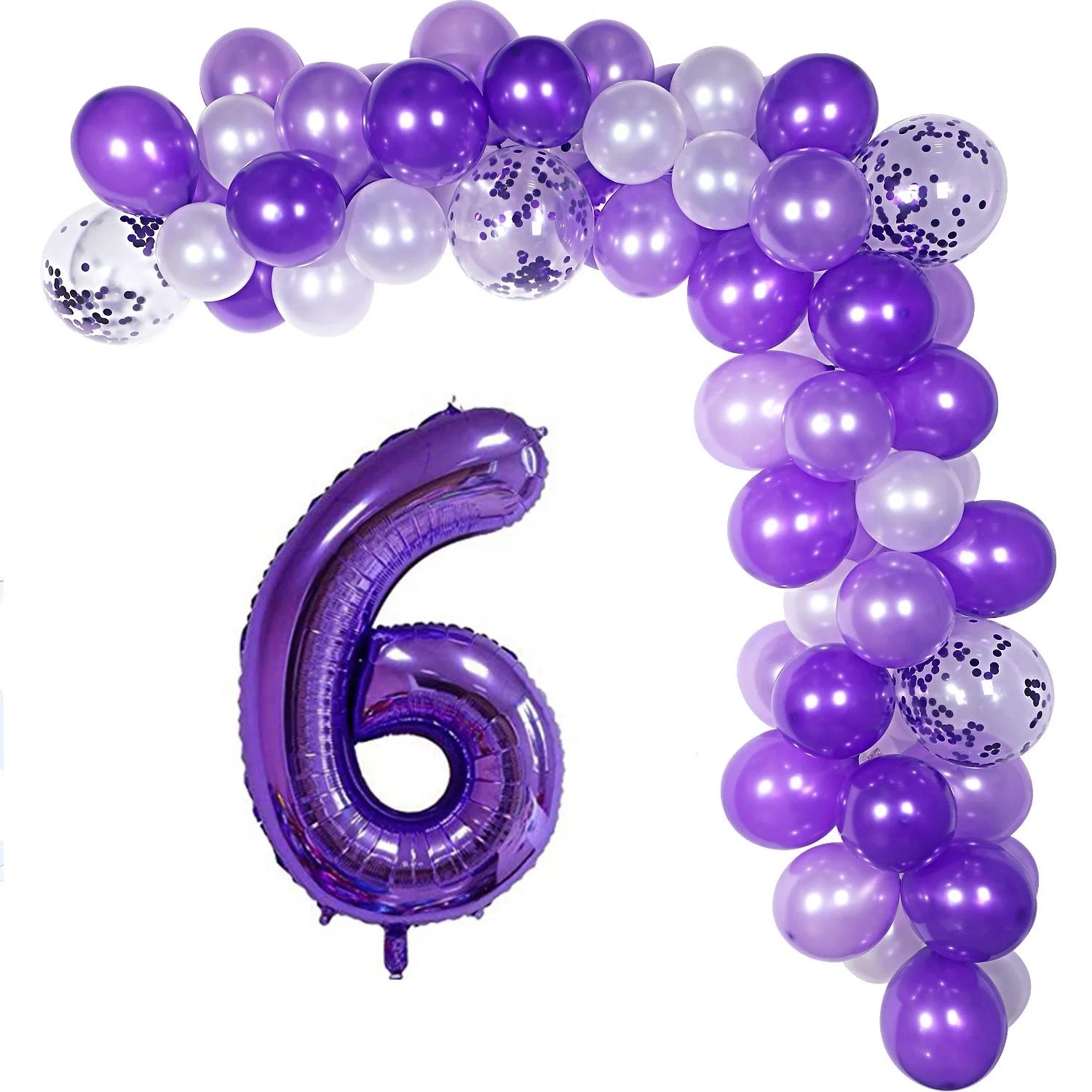 
Hot Sale 16 32 40 inch Numbers Aluminum Foil Balloon Happy Birthday Party Wedding Decoration inflatable helium balloon 20588-13 