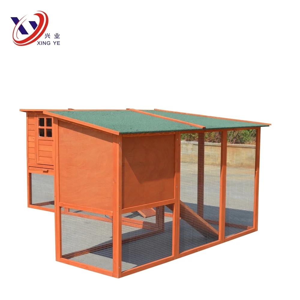 New design large outdoor wooden chicken coop chicken hen house