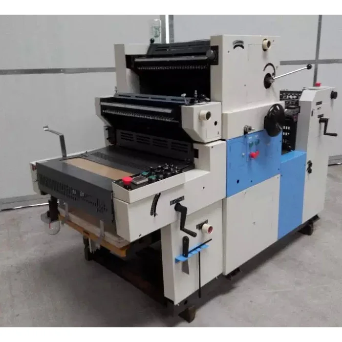 High Quality Single Color Brand Offset Printing Machine Automatic Exercise Book Printing Machine Small For Sale