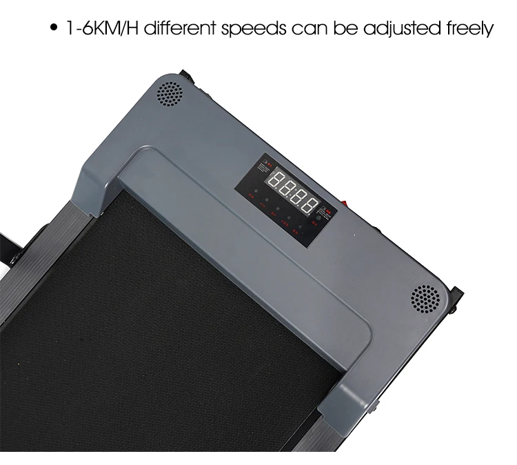 Folding Portable Walking Pad Mini Under Desk Treadmill Machine Running Foldable Fitness Manual Treadmills For Home