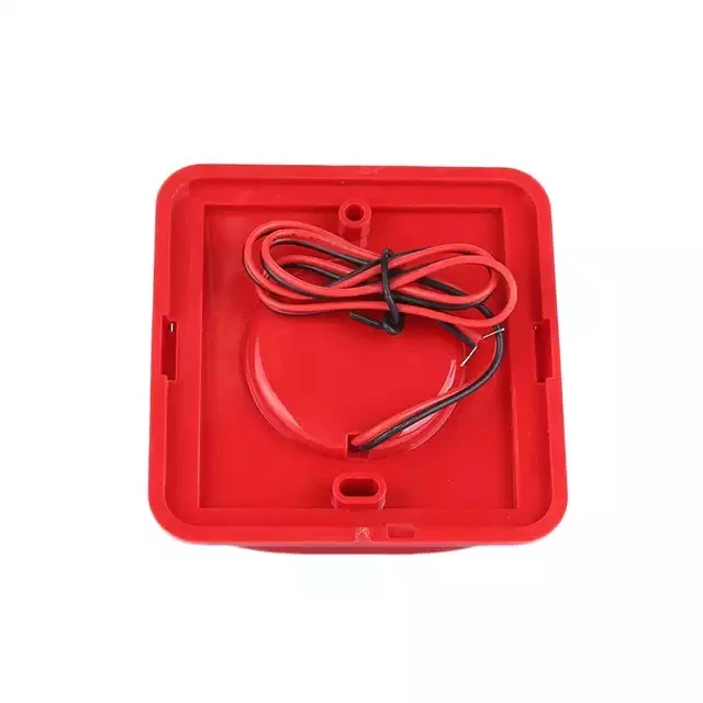 conventional fire alarm bell fire call point manual call point fire fighting LED Wired system 24v