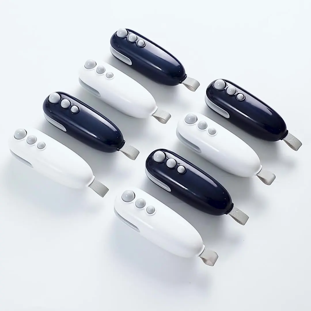 Portable 2-in-1 Electric Plastic Handheld Sealing Charging Machine for Household Car Garage Hotel Use Vacuum Food Sealer