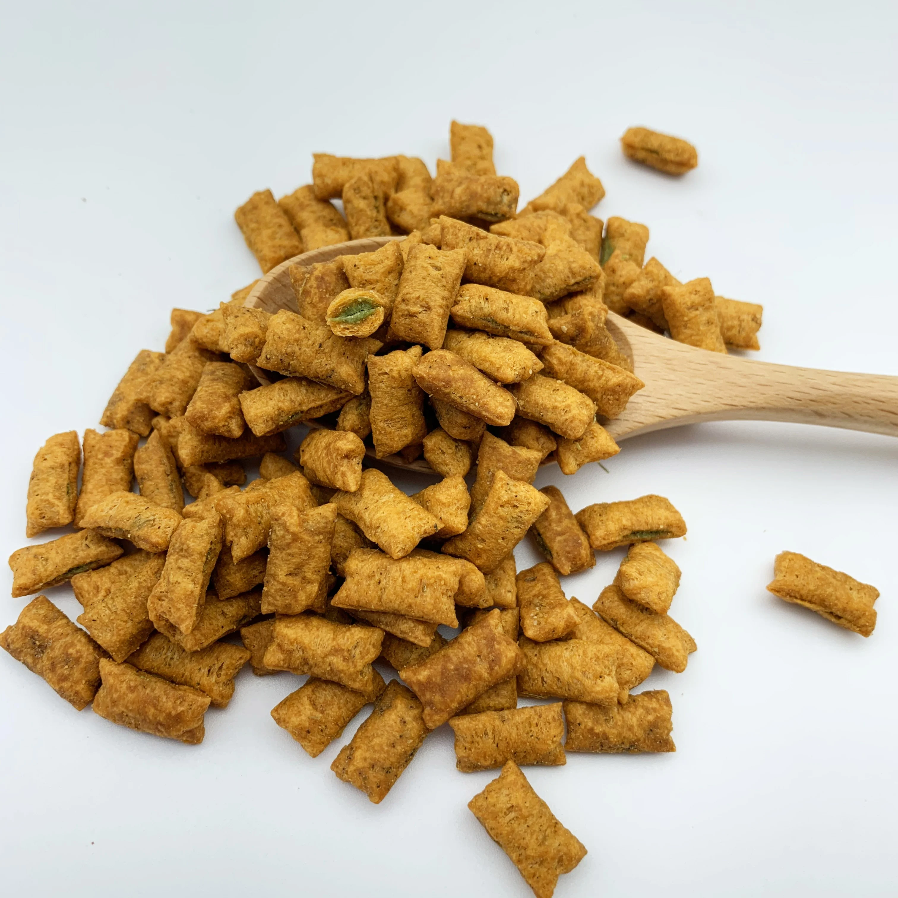 
Natural organic cat crunchy treats salmon cat snacks dog and cat food 