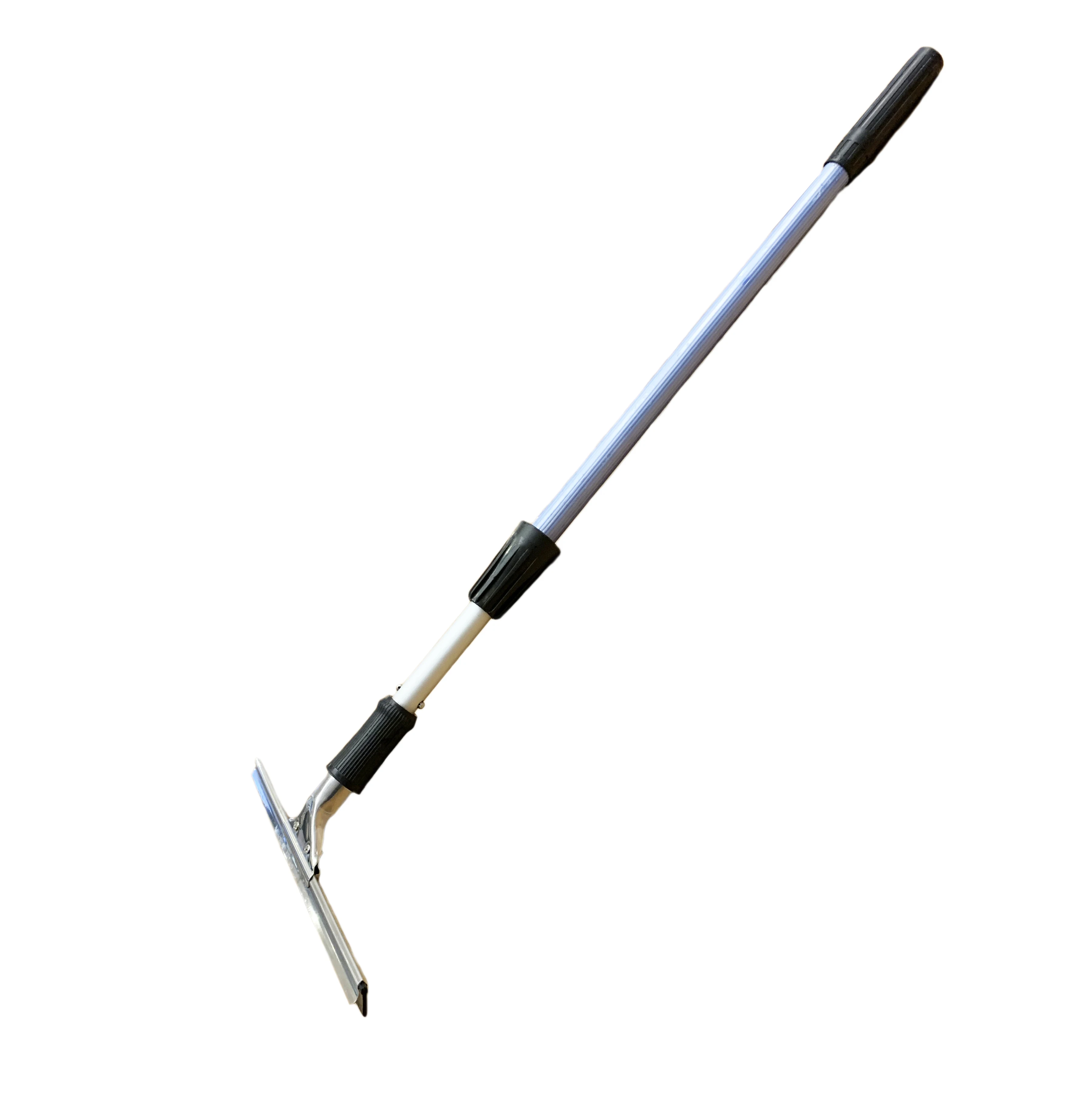 stainless recycled rubber telescopic pole window squeegees
