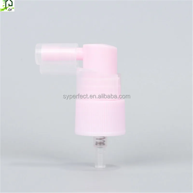Hot Sale Nasal Spray  Plastic Use Oral Sprayer 18/410 20/410 Throat Spray