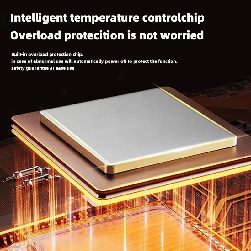 Desktop Simple Heater Small Creative Mini Heater Home Office Gifts Desktop Hot Air Electric Heater Room Space Air Heating Fan