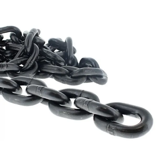 Forged Industrial Automatic Steel Link Chain Italy Standard Link Chain Grade 80 Ship Anchor Alloy Chain for Sale