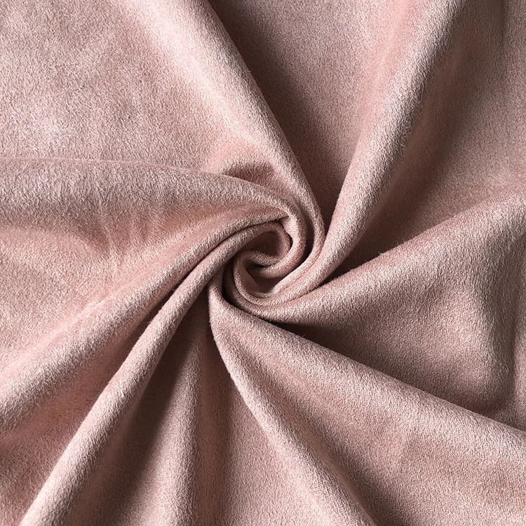 
 Изготовленный на заказ, тянущаяся в 4 направлениях, 90% полиэстер 10% спандекс жаккард трикотажные двойными бортами матовая замшевая ткань  