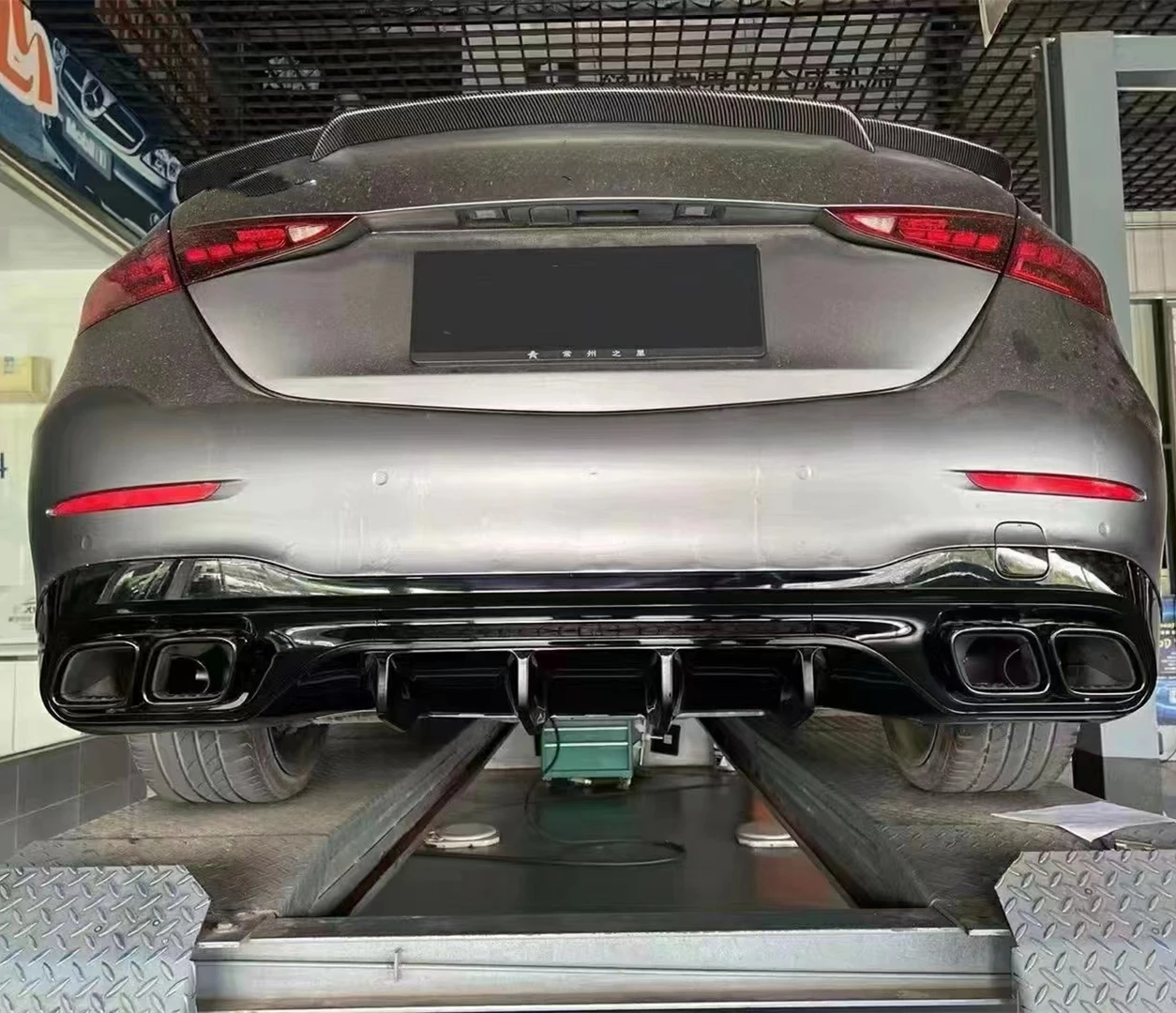 new C-CLASS 2022 High performance Updated CAR Parts for Mercedes-Benz C class W206 TO C63S