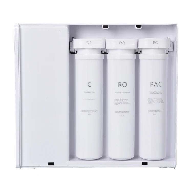 Бытовой прямой питьевой 100g большой поток без резервуара для воды фильтр системы водяных фильтров обратного осмоса воды фильтр системы QR06