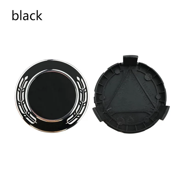 75mm Auto Car Wheel Center Cap Car covers For  Mercedes W211 W203 W204 W124 W201 W202 W212 W220 GLA CLA Auto Badge Emblem Caps