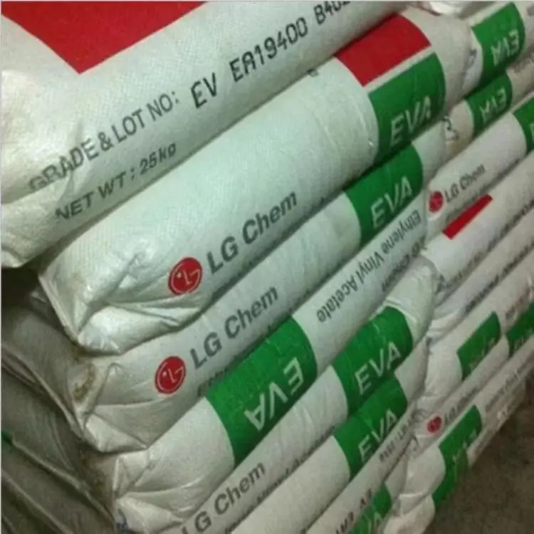 EVA 28150 Ethylene Vinyl Acetate 18% 28% LG Chem/sinopec  Virgin EVA Resin Granules/EVA Polymer Hot Melt Granules